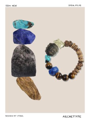 Buddha Stones Natural Rose Quartz & Amethyst Mala Bead Lotus Pendant Bracelet