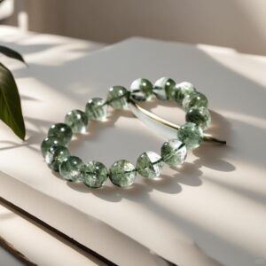 Emotional Balance: White agate has a calming